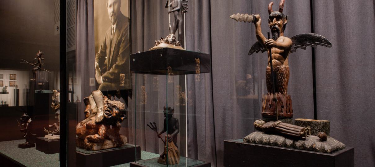 Devil's Museum, Kaunas, Lithuania